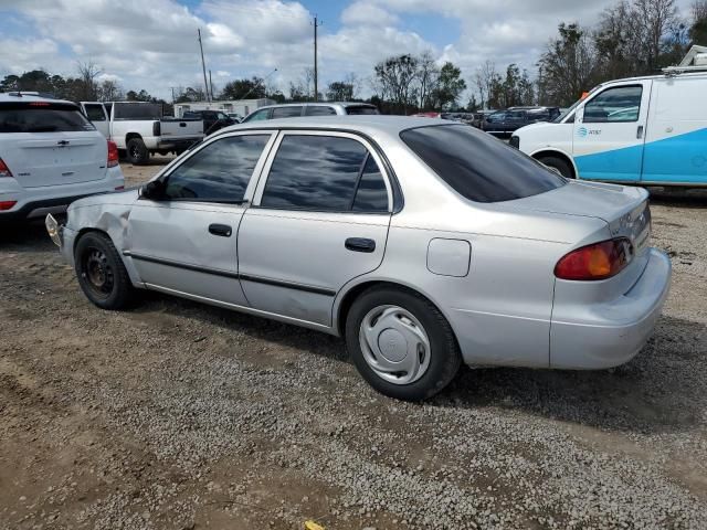 1999 Toyota Corolla VE