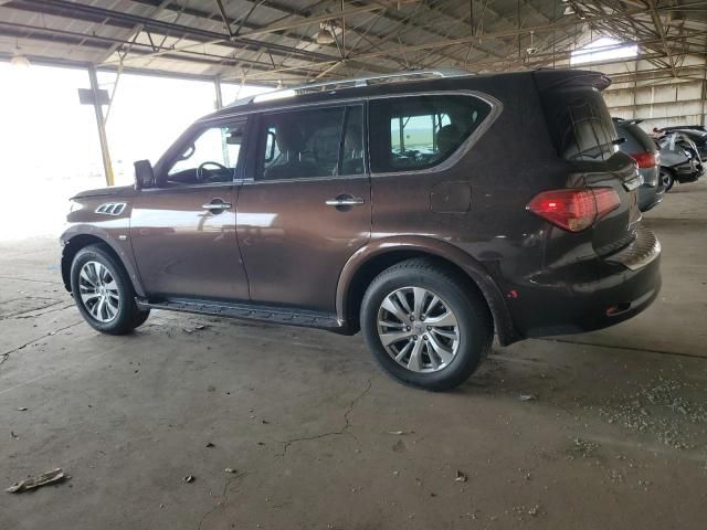 2017 Infiniti QX80 Base