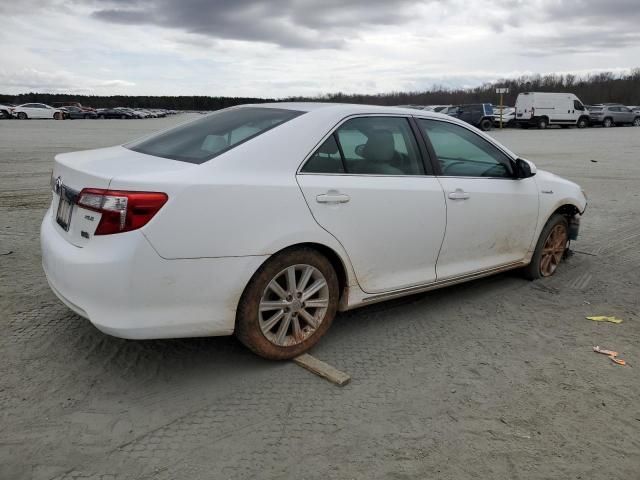 2013 Toyota Camry Hybrid