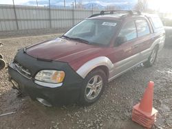 Carros salvage a la venta en subasta: 2003 Subaru Baja Sport