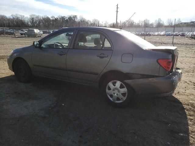 2004 Toyota Corolla CE