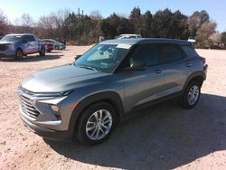 Salvage cars for sale at China Grove, NC auction: 2025 Chevrolet Trailblazer LS