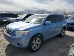 Toyota salvage cars for sale: 2008 Toyota Highlander Limited