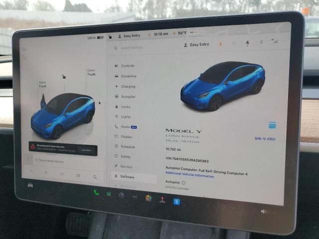 2024 Tesla Model Y