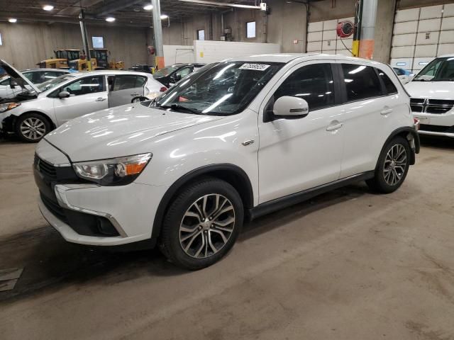 2017 Mitsubishi Outlander Sport ES