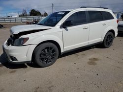 Salvage cars for sale at Nampa, ID auction: 2013 Dodge Journey SXT