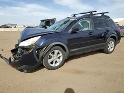 Carros salvage a la venta en subasta: 2014 Subaru Outback 2.5I Premium