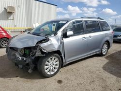 Salvage cars for sale at Tucson, AZ auction: 2013 Toyota Sienna XLE