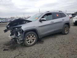 Salvage cars for sale at Eugene, OR auction: 2015 Jeep Cherokee Latitude