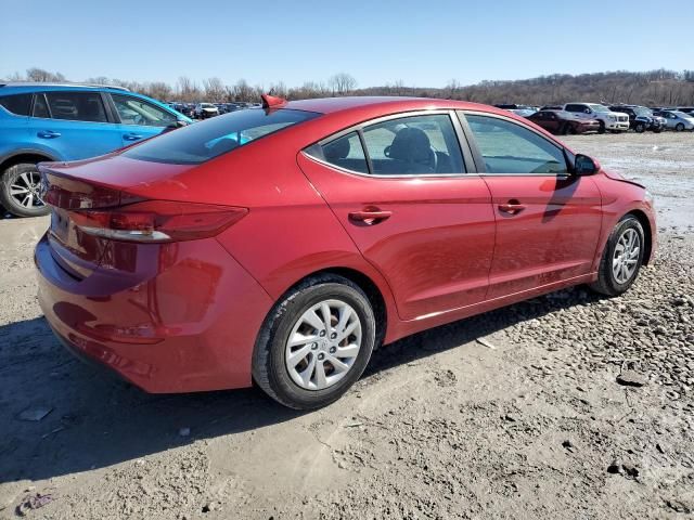 2017 Hyundai Elantra SE