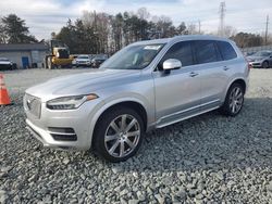 Salvage cars for sale at Mebane, NC auction: 2016 Volvo XC90 T6