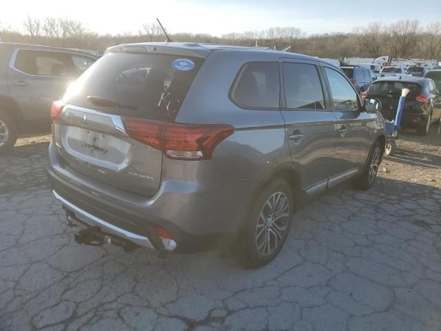 2016 Mitsubishi Outlander SE