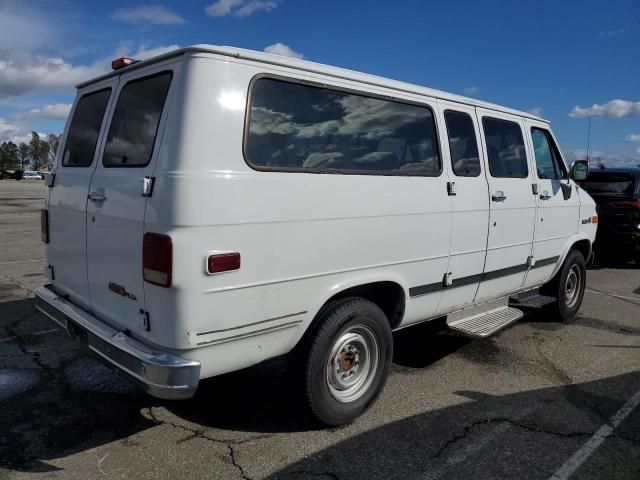 1995 GMC Rally Wagon G3500