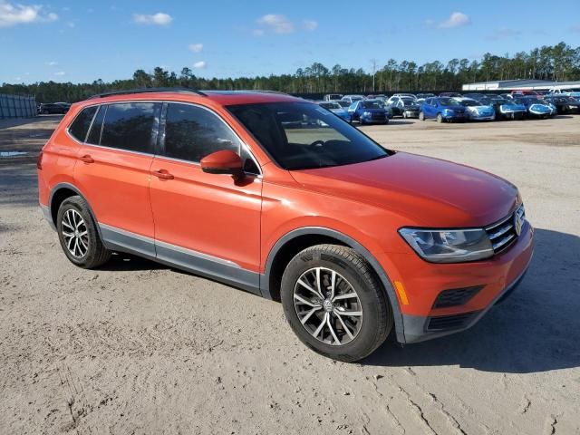 2018 Volkswagen Tiguan SE