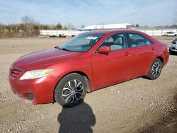 Carros salvage sin ofertas aún a la venta en subasta: 2010 Toyota Camry Base