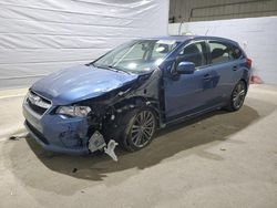 Salvage cars for sale at Candia, NH auction: 2013 Subaru Impreza Premium