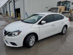 Nissan Vehiculos salvage en venta: 2019 Nissan Sentra S