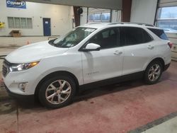 Salvage cars for sale at Angola, NY auction: 2019 Chevrolet Equinox LT