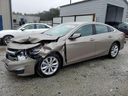 Salvage cars for sale at Ellenwood, GA auction: 2025 Chevrolet Malibu LT