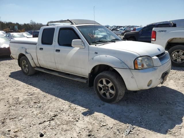 2003 Nissan Frontier Crew Cab XE