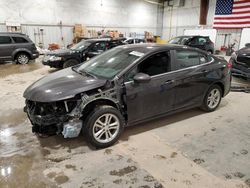 Salvage cars for sale at Milwaukee, WI auction: 2017 Chevrolet Cruze LT