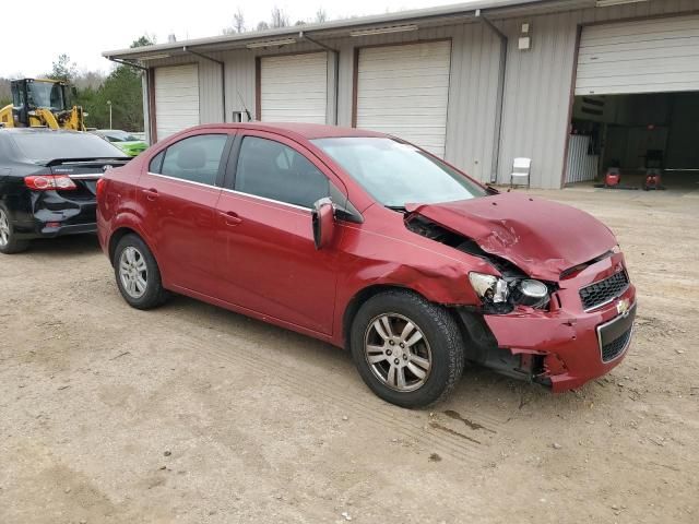 2012 Chevrolet Sonic LT