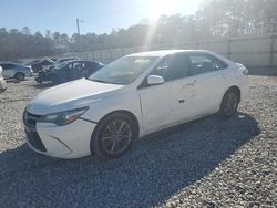 Salvage cars for sale at Ellenwood, GA auction: 2015 Toyota Camry LE