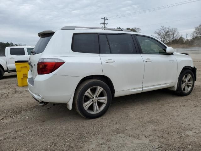 2009 Toyota Highlander Sport