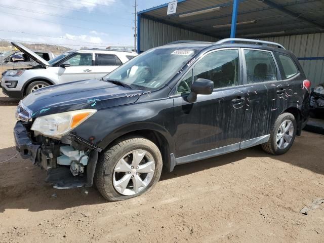 2015 Subaru Forester 2.5I