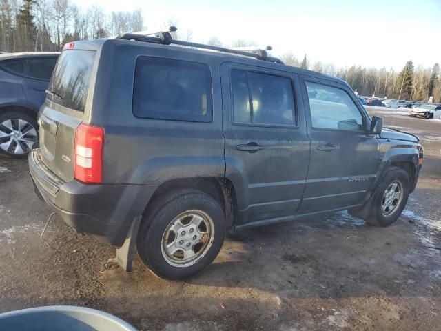 2011 Jeep Patriot