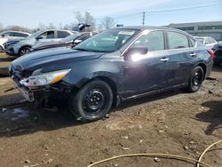 Nissan Altima Vehiculos salvage en venta: 2017 Nissan Altima 2.5