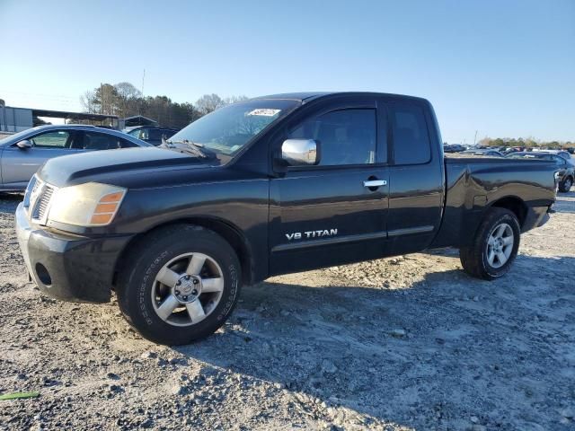 2005 Nissan Titan XE