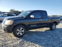 Salvage cars for sale at Loganville, GA auction: 2005 Nissan Titan XE