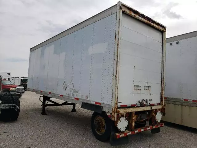 2001 Monon 28 DRY Van Trailer