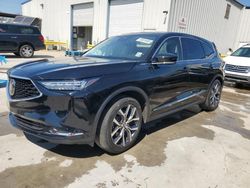 Salvage cars for sale at New Orleans, LA auction: 2023 Acura MDX Technology