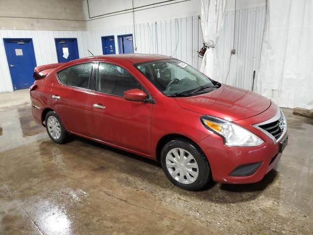 2018 Nissan Versa S