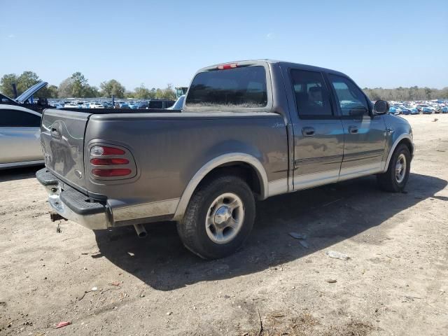 2002 Ford F150 Supercrew