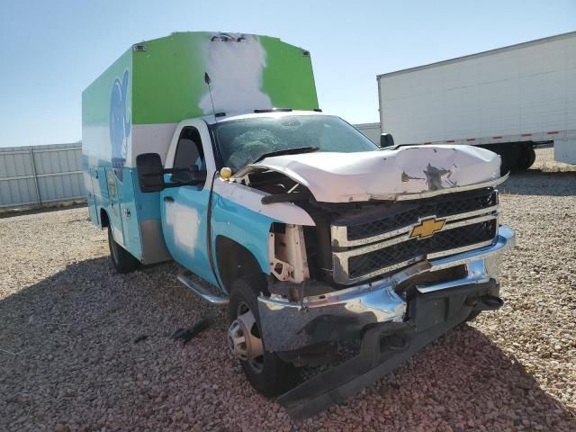 2013 Chevrolet Silverado C3500