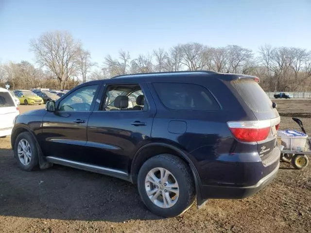 2012 Dodge Durango Crew