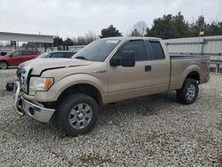 Salvage cars for sale at Memphis, TN auction: 2011 Ford F150 Super Cab