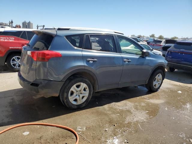 2014 Toyota Rav4 LE