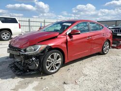 Carros salvage a la venta en subasta: 2017 Hyundai Elantra SE