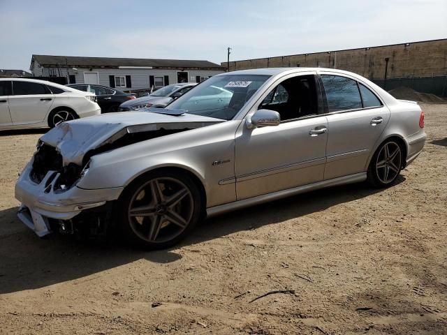 2007 Mercedes-Benz E 63 AMG