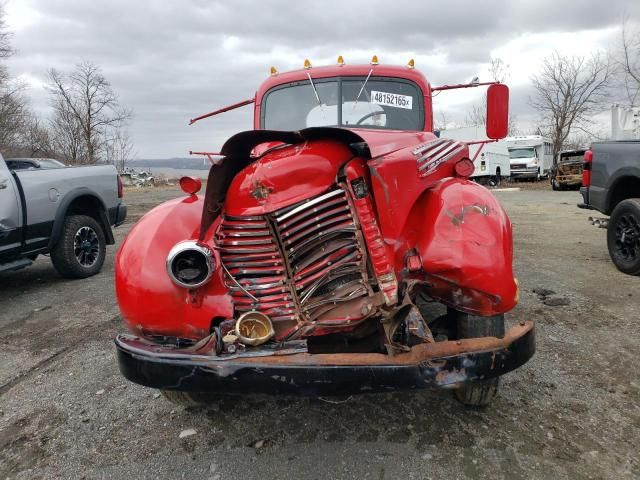 1942 International Semi Truck