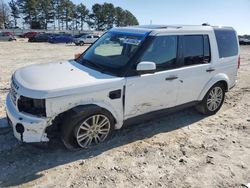 Salvage cars for sale at Loganville, GA auction: 2012 Land Rover LR4 HSE