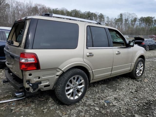 2017 Ford Expedition Limited