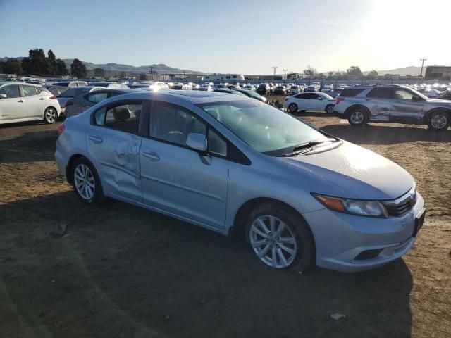 2012 Honda Civic EXL