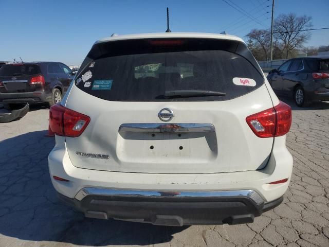 2017 Nissan Pathfinder S