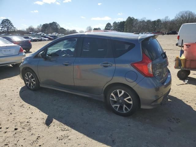 2017 Nissan Versa Note S