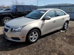 Salvage cars for sale at Chicago Heights, IL auction: 2012 Chevrolet Cruze LT